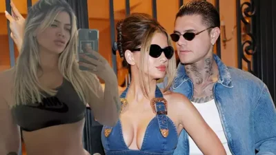 Wanda Nara'nın hayranları, Icardi'nin sevgilisi China Suarez'e ölüm tehditleri yağdırdı.