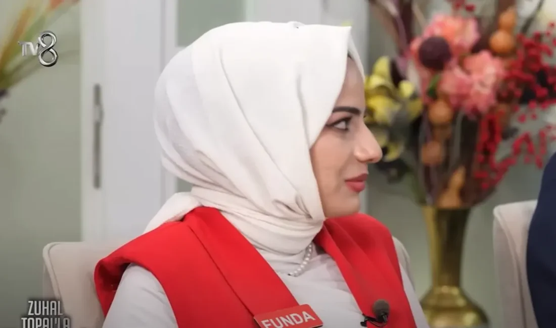 Yemekteyiz Funda kimdir? Kaç yaşında, nereli? 10 Haziran Salı günü