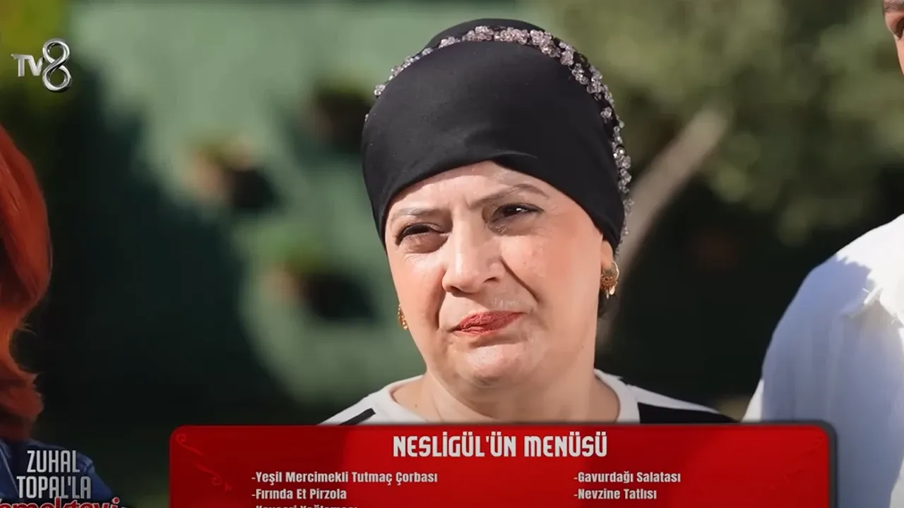 Yemekteyiz Nesligül kimdir? Yemekteyiz Nesligül Balta evli mi, ne iş yapıyor, kaç yaşında, nereli, kaç puan aldı? 17 Haziran 2025