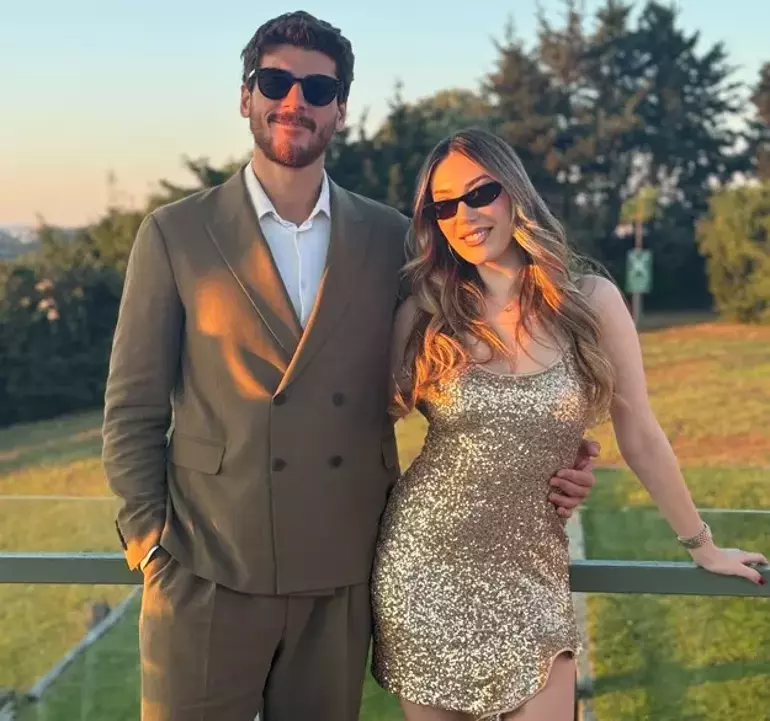 Yiğit Poyraz ve Yasmin Erbil’den Aşk Dolu Paylaşım! Survivor Sonrası İlk Kareler Düğünden Geldi
