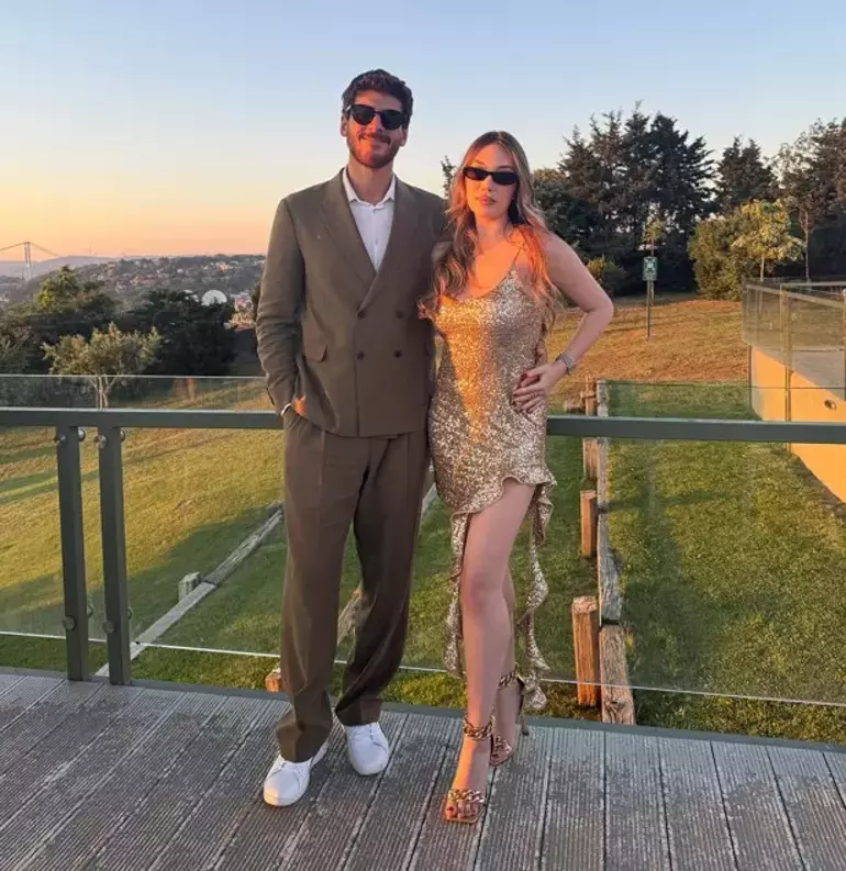 Yiğit Poyraz ve Yasmin Erbil’den Aşk Dolu Paylaşım! Survivor Sonrası İlk Kareler Düğünden Geldi