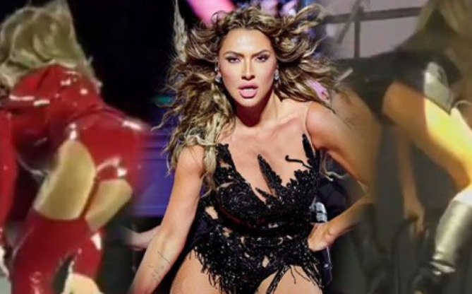 Dilan Polat, Hadise’nin Harbiye konserindeki cesur dansına tepki gösterdi. “Hadise