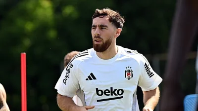 Beşiktaş'ta yeni transfer Orkun Kökçü, UEFA Avrupa Ligi'nde Shakhtar Donetsk