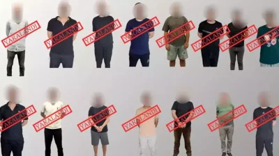 Kırmızı bültenle aranan 15 suçlu Türkiye’ye getirildi. İçişleri Bakanı Ali