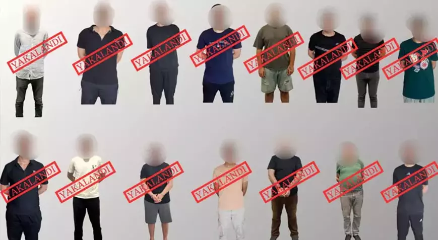 Kırmızı bültenle aranan 15 suçlu Türkiye’ye getirildi. İçişleri Bakanı Ali