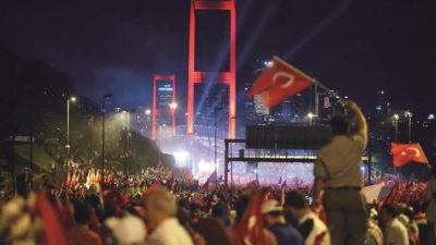 Türkiye’nin zaferi 9. yılında anılıyor. 15 Temmuz Demokrasi ve Milli