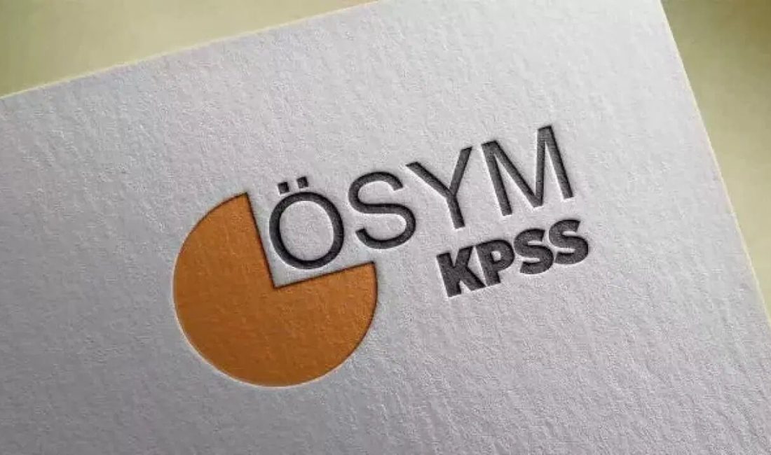 2025 KPSS-1 merkezi atama tercihleri ne zaman yapılacak, ÖSYM başvuru