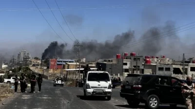 Suriye'nin Süveyda kentinde Dürziler ile Şam yönetimi arasında yaşanan çatışmaların