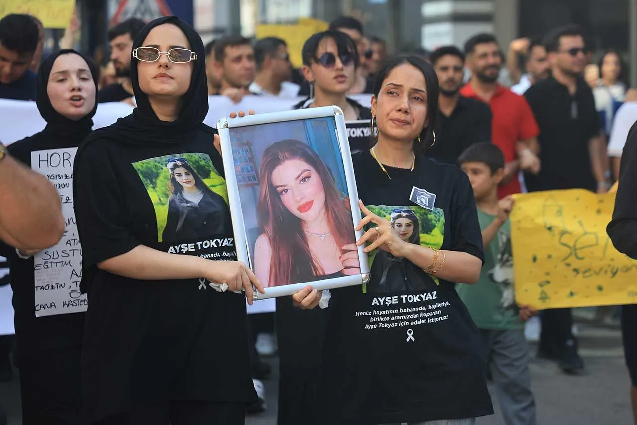 Ayşe Tokyaz Cinayetinde Yürek Yakan Feryat: Aile Adalet İçin Yürüdü
