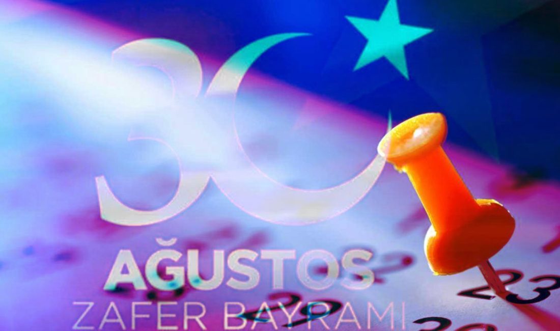 30 Ağustos Zafer Bayramı resmi tatil mi? Toplu taşıma ücretsiz
