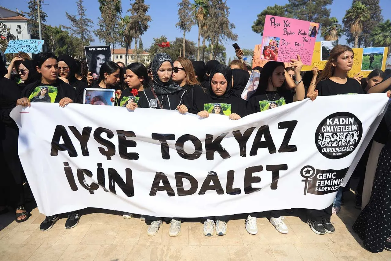 Ayşe Tokyaz Cinayetinde Yürek Yakan Feryat: Aile Adalet İçin Yürüdü