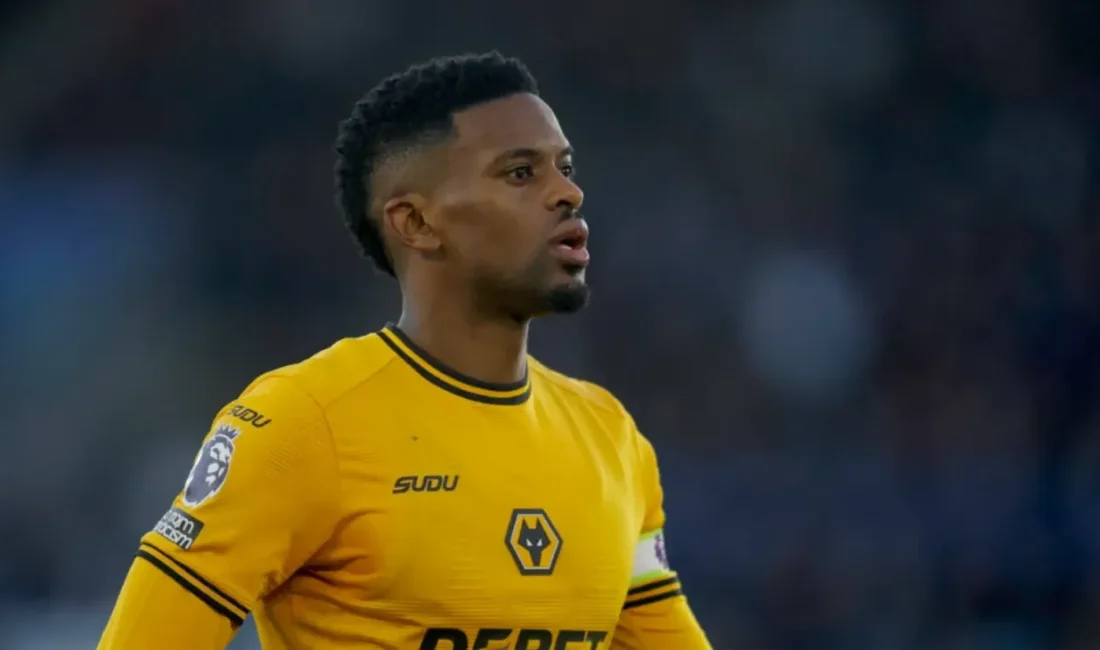 İngiltere Premier Lig takımlarından Wolverhampton Wanderers, Portekizli sağ bek Nelson