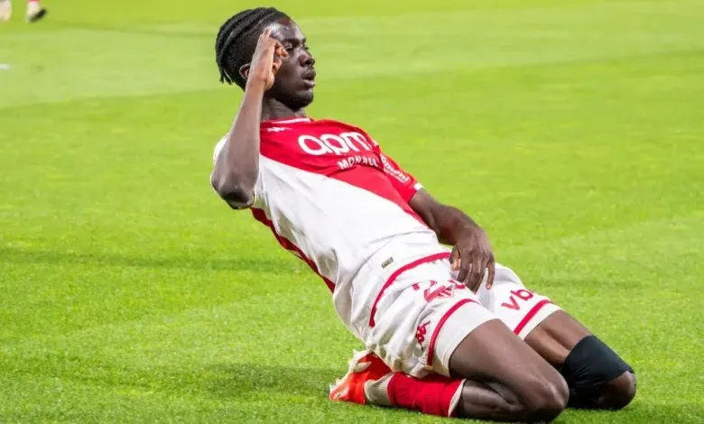 Monaco'nun 20 yaşındaki sol beki Kassoum Ouattara, geçtiğimiz sezon ve