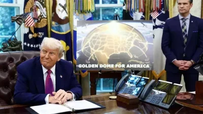 Trump'ın Altın Kubbe planı ABD Kongresi'nde büyük tartışma yarattı: Demokrat