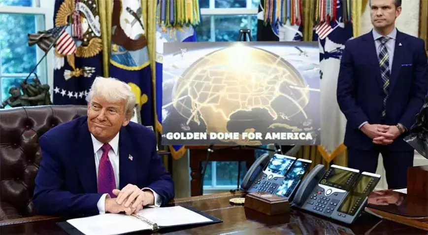 Trump'ın Altın Kubbe planı ABD Kongresi'nde büyük tartışma yarattı: Demokrat