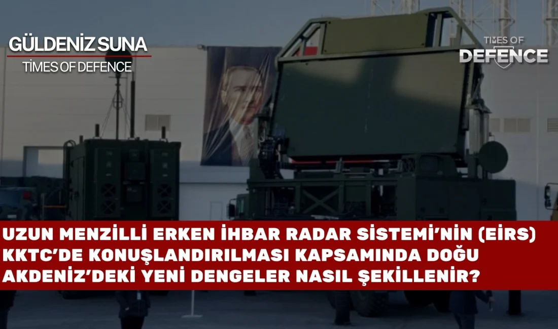 Güldeniz Suna – Times of Defence Stajyeri – 18 Temmuz
