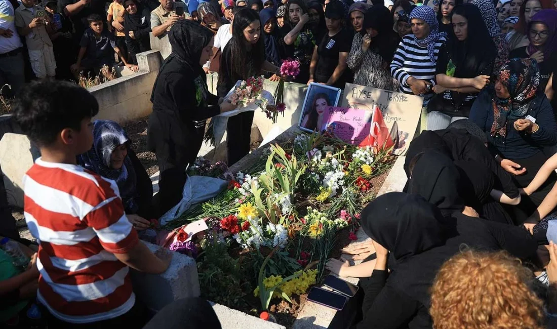 İstanbul’da valizde cansız bedeni bulunan Ayşe Tokyaz için memleketi Hatay’ın