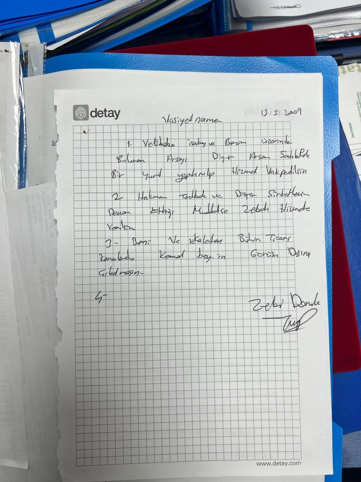 vasiyet