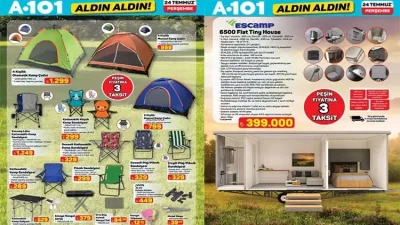 A101 24 Temmuz 2025 aktüel kataloğu ile indirimli ürünler raflarda!