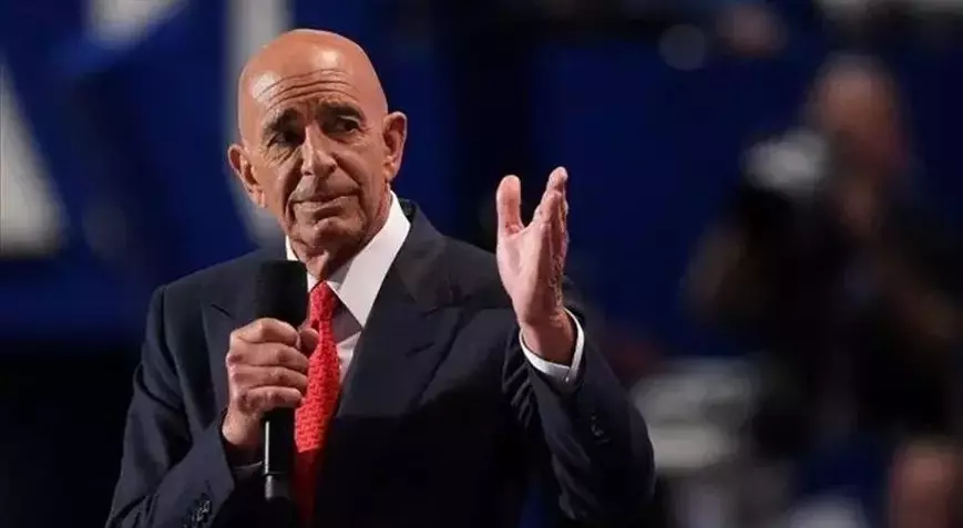 ABD Ankara Büyükelçisi Tom Barrack Lübnan’da sert konuştu: “Kimse gelecek
