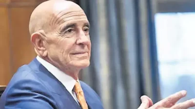 ABD Ankara Büyükelçisi Tom Barrack, YPG'nin PKK bağlantısını kabul ederek