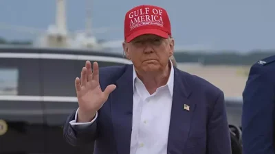 Trump İran’la ilgili açıklamasında “Bize saygı duyuyorlar” diyerek Tahran’ın Katar’daki