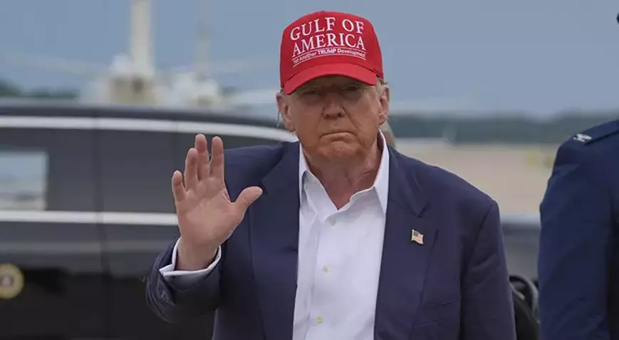 Trump İran’la ilgili açıklamasında “Bize saygı duyuyorlar” diyerek Tahran’ın Katar’daki