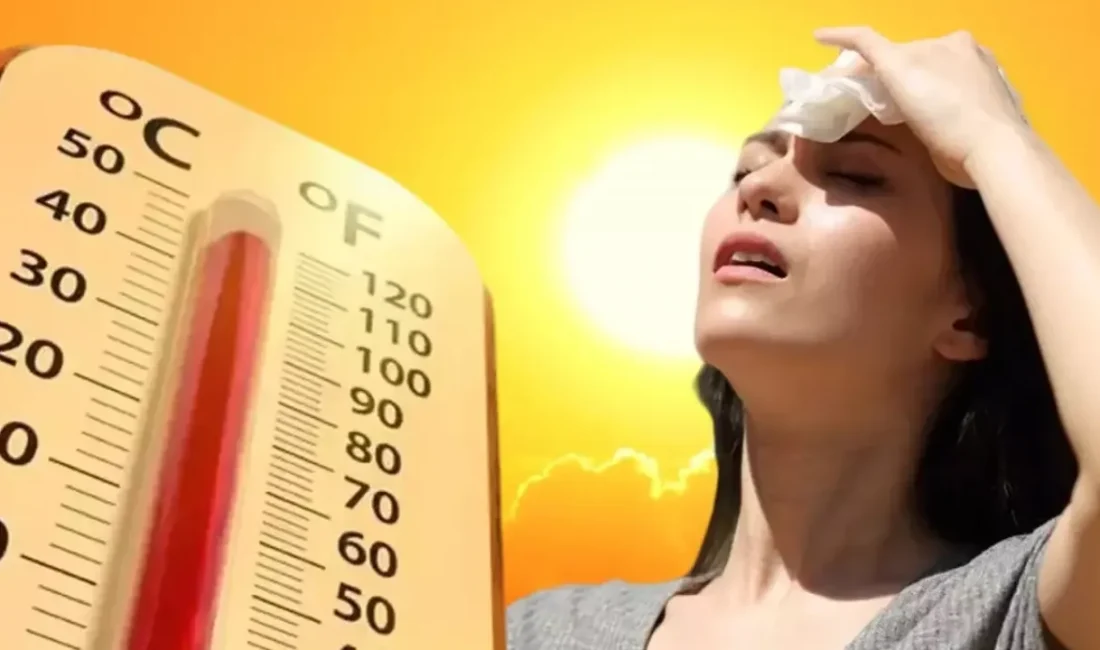Afrika sıcakları İstanbul’u ve Türkiye’yi etkisi altına aldı. 43 ilde