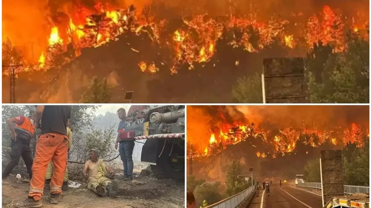 Afyon Yangını Söndürüldü mü? Son Dakika Gelişmeleri ve Yangınla Mücadelede Son Durum