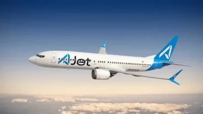 AJet, İstanbul Sabiha Gökçen Havalimanı'ndan Suriye'nin başkenti Şam'a ilk uçuşunu