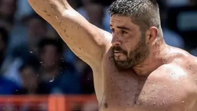 Ali İhsan Batmaz kimdir, kaç yaşında, nereli? Kırkpınar’da başpehlivanlık başarısı