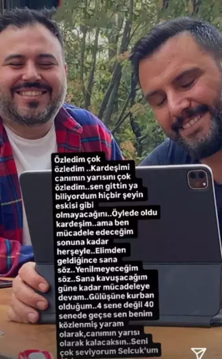Alişan Gözyaşlarıyla Andı: “Kardeşimi, Canımın Yarısını Çok Özledim”