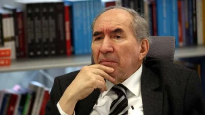 CHP eski Genel Başkanı ve gazeteci Altan Öymen, geçirdiği akciğer