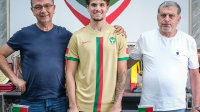 Trendyol 1. Lig ekiplerinden Amed Sportif Faaliyetler, genç orta saha