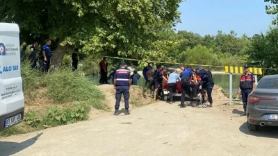 Antalya Serik'te ırmağa düşerek akıntıya kapılan 15 yaşındaki Özgür Yıldırım’ın
