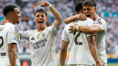 Arda Güler ve Kenan Yıldız FIFA Kulüpler Dünya Kupası'nda karşılaştı.