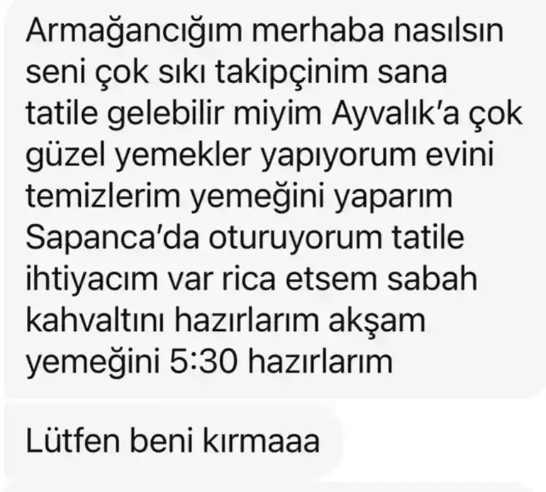 Armağan Çağlayan Gelen Mesajla Şoke Oldu! İfşa Etti