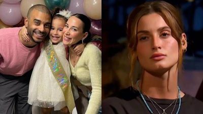 Survivor 2025 yarışmacıları Efecan Dianzenza ve Yağmur Banda'nın yasak aşk