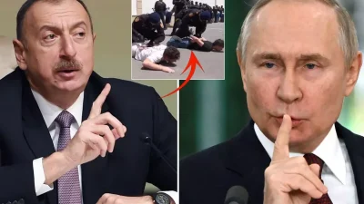 Rusya'nın Yekaterinburg şehrinde 27 Haziran 2025 tarihinde gerçekleşen polis operasyonunda,