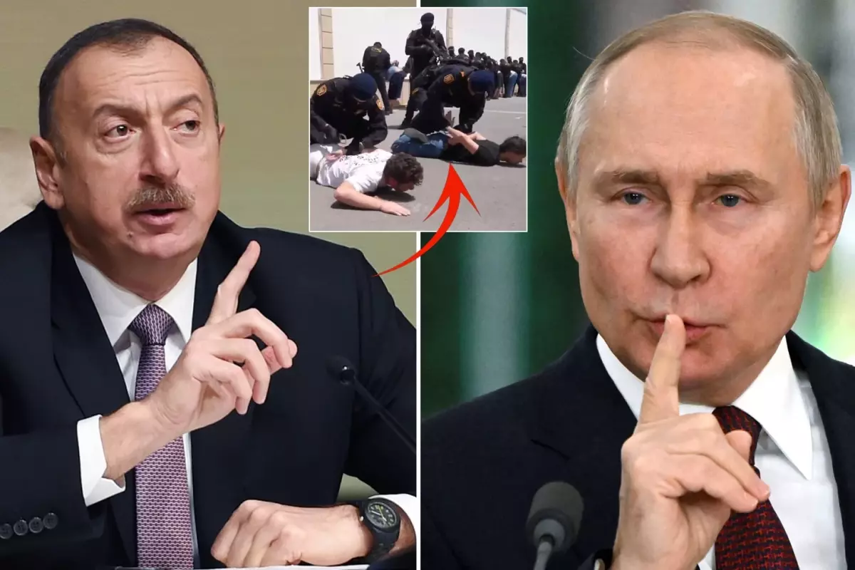 Rusya'nın Yekaterinburg şehrinde 27 Haziran 2025 tarihinde gerçekleşen polis operasyonunda,