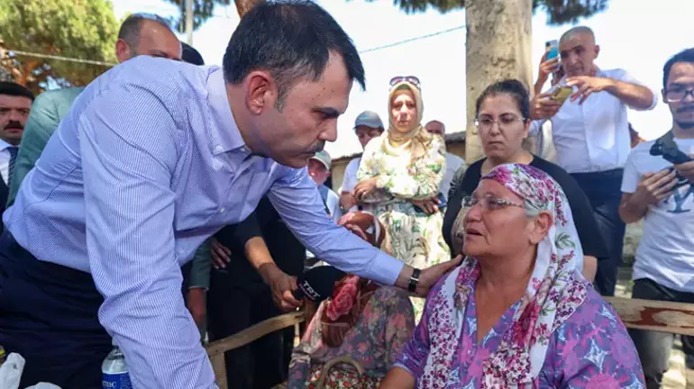 Bakan Kurum’dan Yangın Bölgesine Destek: Evler 1 Yıl İçinde Teslim Edilecek!