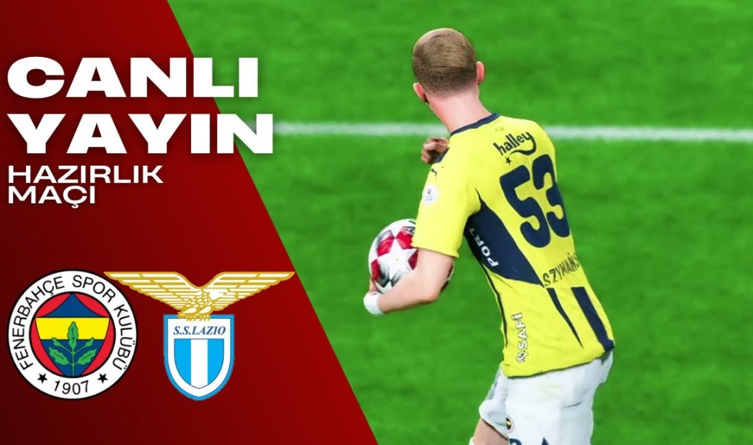 BEDAVA CANLI FB–Lazio Maçı İZLE! Fenerbahçe Lazio S Sport Plus