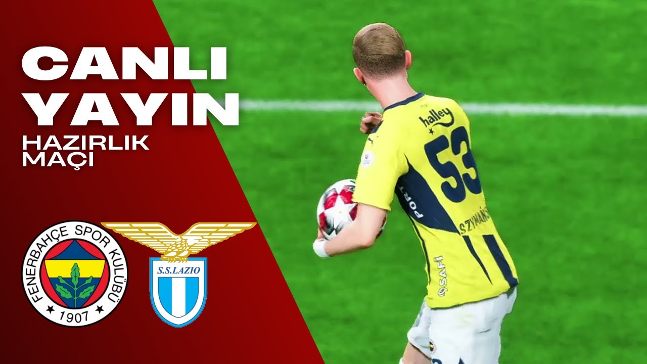 BEDAVA CANLI FB–Lazio Maçı İZLE! Fenerbahçe Lazio S Sport Plus