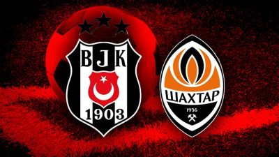 Beşiktaş - Shakhtar Donetsk maçı ne zaman, saat kaçta, hangi