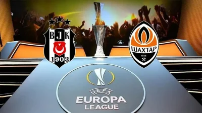 Beşiktaş - Shakhtar Donetsk maçı ne zaman, saat kaçta, hangi