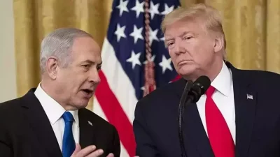 Beyaz Saray, Başkan Donald Trump ve İsrail Başbakanı Netanyahu’nun Gazze’deki