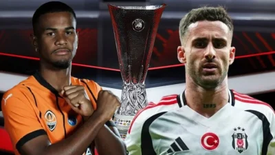 BJK Avrupa Ligi Maçı Şifresiz Canlı İzle! Shakhtar Donetsk -