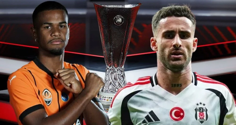BJK Avrupa Ligi Maçı Şifresiz Canlı İzle! Shakhtar Donetsk -