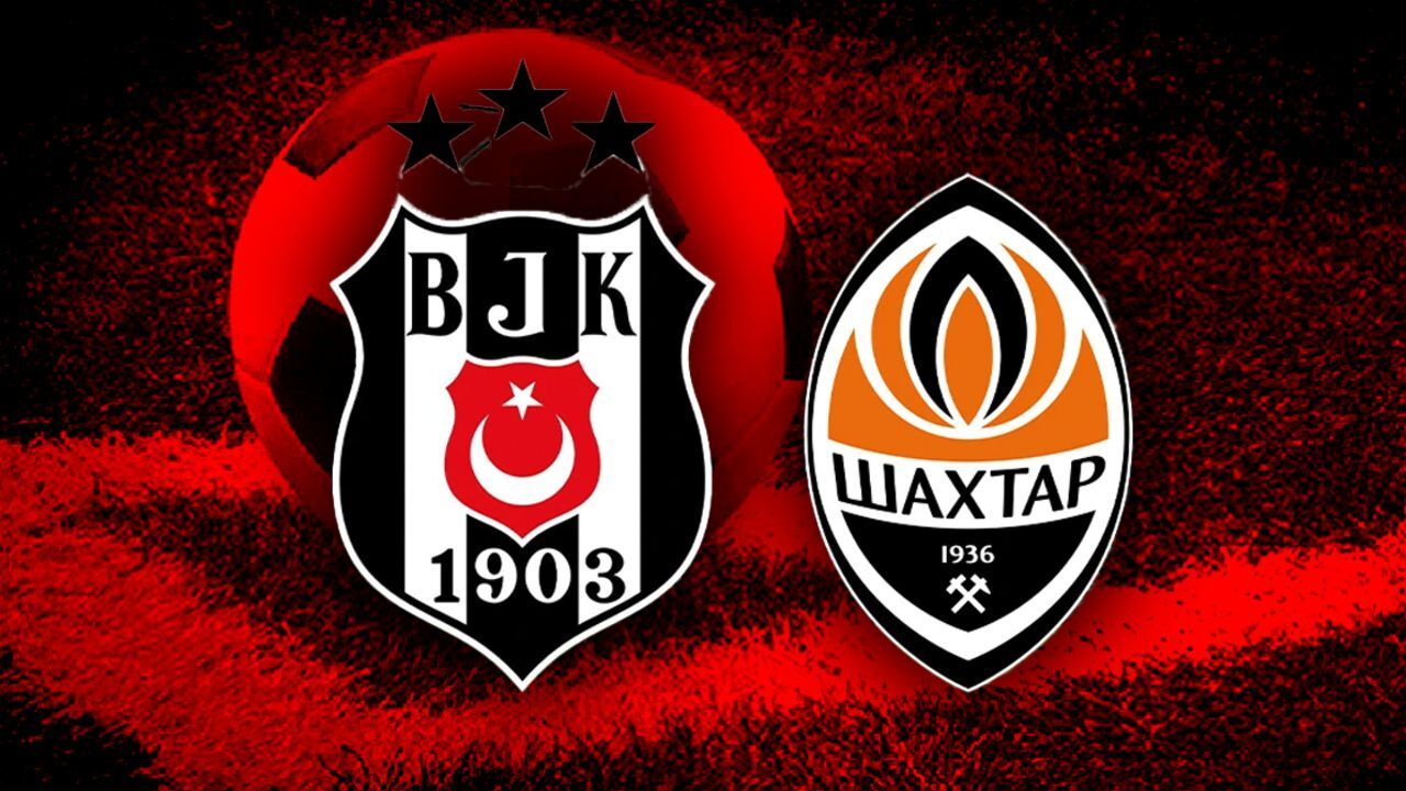 BJK TV CANLI İZLE! Beşiktaş-Shakhtar Donetsk Maçını CANLI YAYIN BJK