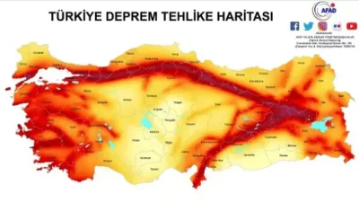 Bursa’da diri fay hattı var mı, Gemlik’te fay hattı yer